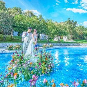 月末SP[挙式全額OFF*170万特典]贅沢3万円試食×ドレス体験♪