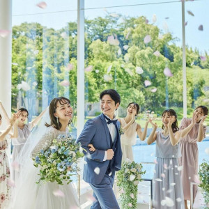 月末ラスト[挙式全額OFF*190万]贅沢3万円試食×水辺チャペル見学