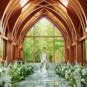 リニューアル記念*20大特典×6万宿泊◆森のチャペル×豪華試食