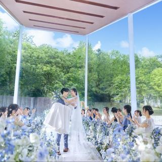 月末BIG*12万ギフト[挙式全額OFF*190万]試食*水辺チャペル