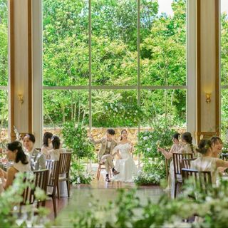 夏Fes*12万ギフト[挙式料全額*190万]3万コース試食*チャペル