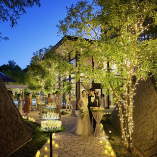 [挙式全額OFF*10万ギフト*170万特典]豪華試食*森リゾート体験