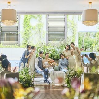 最大2万ギフト[挙式全額OFF*170万]贅沢3万円試食×水辺チャペル