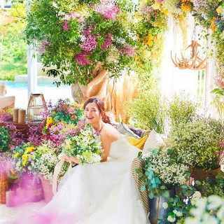 ●午前中来館特典 花嫁絶賛の可愛いフォトフレームプレゼント♪