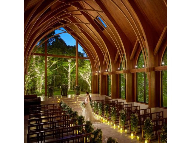 【式場見学1件目がおすすめ！】