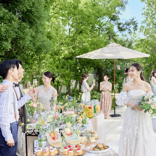 ララシャンス 博多の森の結婚式の公式写真（4枚目）