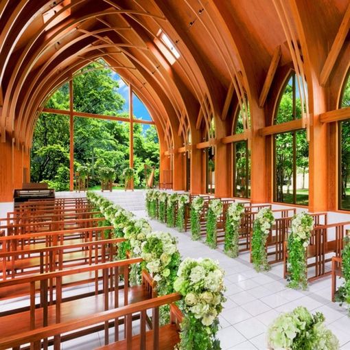 ララシャンス 博多の森の結婚式の公式写真（1枚目）