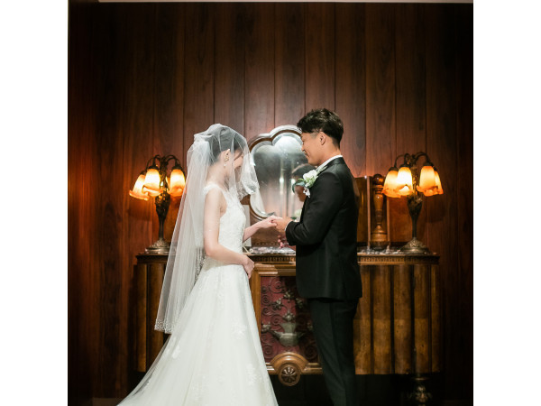 ご家族やご親族での少人数挙式におすすめのチャペル（50名まで着席可能）