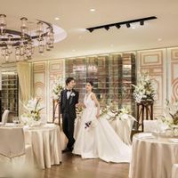 レストランひらまつ博多の結婚式の公式写真