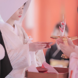 日本古来の伝統を継承した神社挙式|レストランひらまつ博多の写真(32166622)