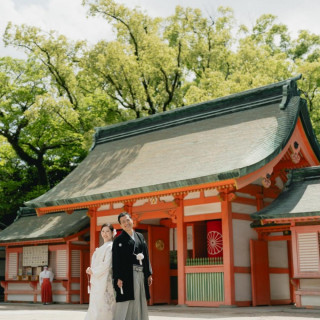 【本物志向の方へ】本格神前式×本物のレストランで叶える1日