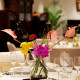 ゲストテーブル装花
