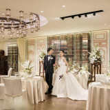 式場見学や試食が楽しめるブライダルフェア