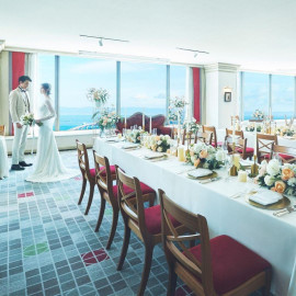 先着3組特典*格式×独立チャペル×フード試食付パーティ体験