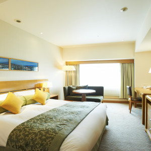 充実の設備も安心のおもてなし。ウエディング利用の方への宿泊ご優待などの特典もご用意。|神戸ポートピアホテルの写真(51896844)