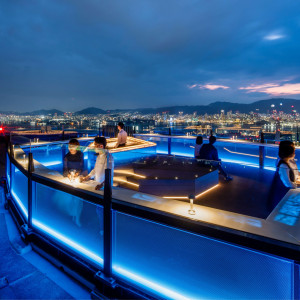 展望フロア『ソラフネ』360度パノラマビュー。|神戸ポートピアホテルの写真(51897321)