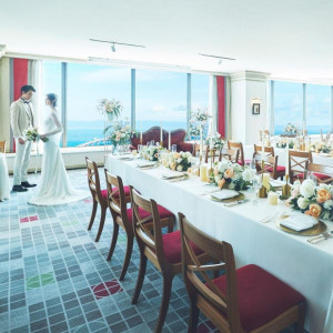 先着3組特典＊格式×独立チャペル×フード試食付パーティ体験