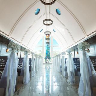 【初見学がおすすめ】神戸の絶景×本格チャペル◇豪華15大特典
