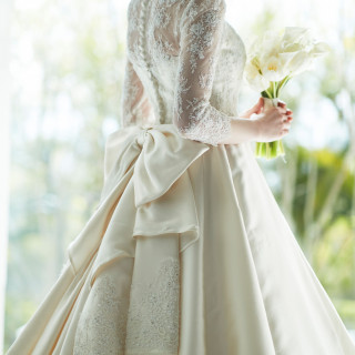 ウエディングドレス無料試着♪うれしい実感◆花嫁体験ができる！