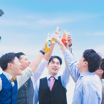 青空のもと、カジュアルパーティも叶う