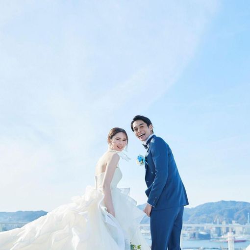 神戸ポートピアホテルの結婚式の公式写真