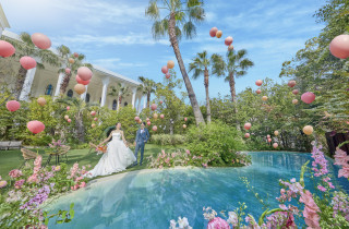 広大なWEDDINGステージ|ベルクラシック神戸の写真(50938981)