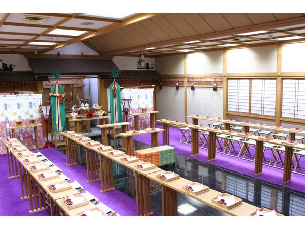 ベルクラシック神戸の神前式会場の写真（7枚目）