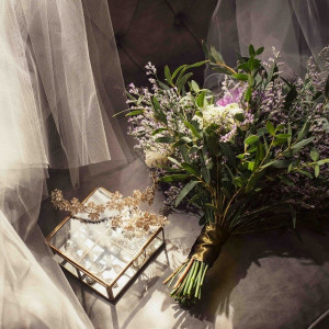 さりげない小物は花嫁の印象をより素敵なものへ|ベルクラシック神戸の写真(4664977)