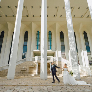 【スマート見学】1会場目見学で更に5万円優待×光のチャペル体験