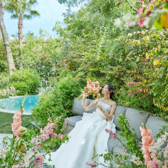 緑溢れるナチュラルウェディング