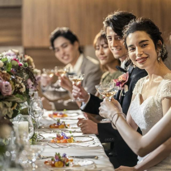 ＼お得に叶える／少人数婚プラン 10名様プラン