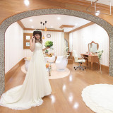 ティータイムをテーマにした、ゆっくりと寛げる新郎新婦控室