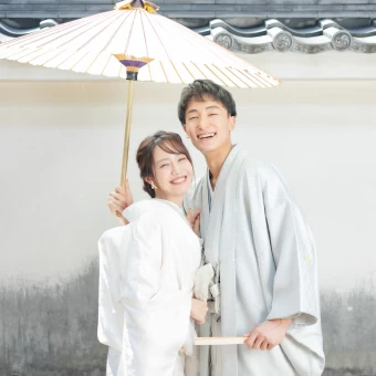 館内の神殿での本格和婚からカジュアルな和装人前式など、おふたりのご要望をお聞かせ下さい♪