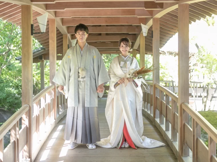 ナチュラル和婚から本格神前式まで叶います♪お気軽にご相談を！
