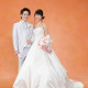 婚礼写真（六切2ポーズ）2枚1組