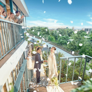 【連休BIG★15大特典】絶景チャペル体験×9品試食☆挙式プレゼント♪