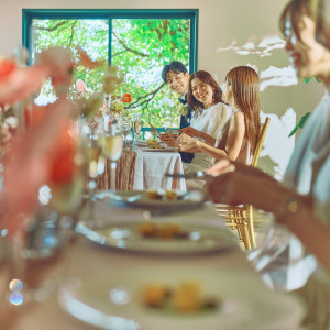 結婚式にふさわしい料理といて選んだのはイタリアン|TOAST（トースト）（旧：北野クラブ　KITANO CLUB）の写真(45090058)