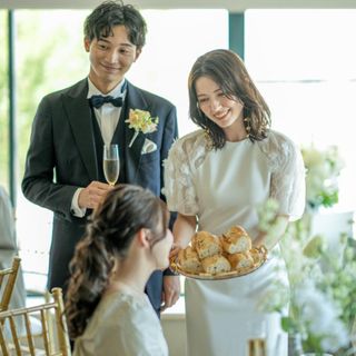【少人数6名OK】豪華試食×家族ウェディング相談*最大50万優待