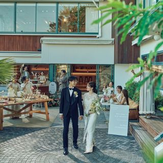 《家族だけの時間もプロデュース》少人数の神戸リゾートウエディング相談会