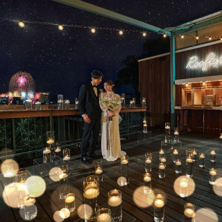 北野の高台からの夜景は格別