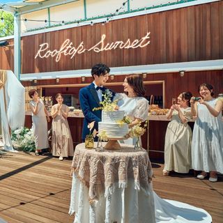【開業アニバーサリー企画＊成約特典】ドレスチケット20万円分プレゼント