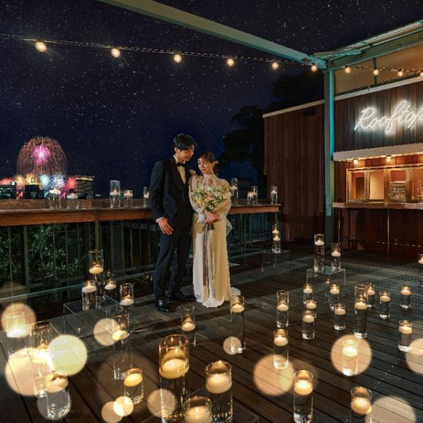 北野の高台からの夜景は格別