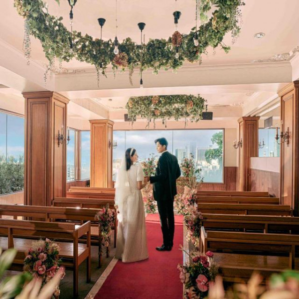 選べる2つのチャペルが魅力