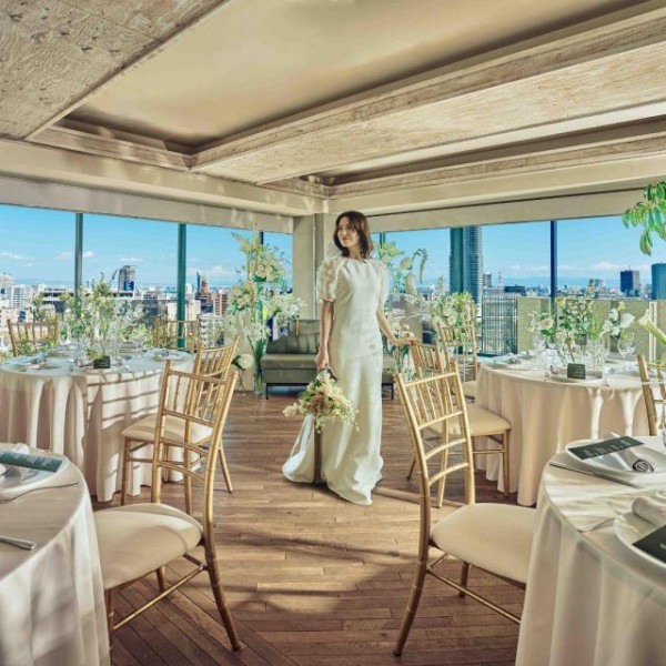 1日2組の貸切ウェディング