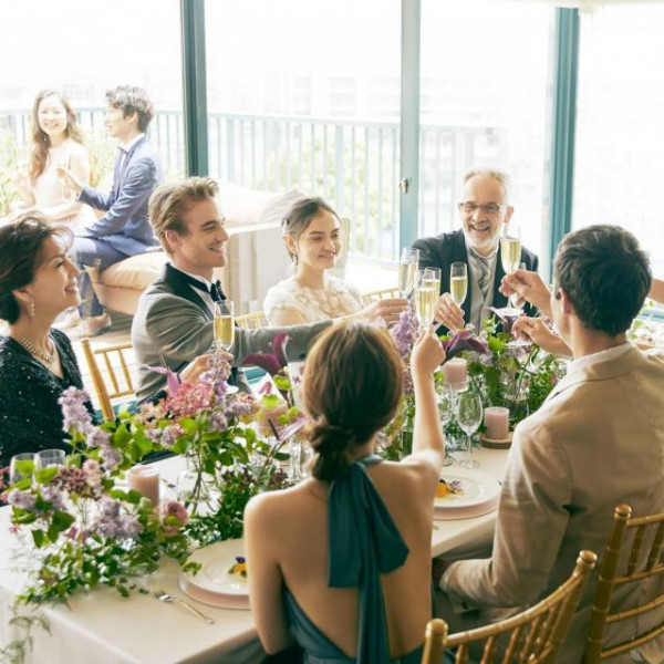 堅苦しくないアットホームなパーティーが叶う