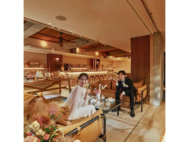 1件目限定★選べるギフト5万円&挙式プレゼント！