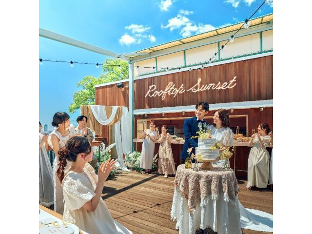 1件目限定★選べるギフト3万円&挙式プレゼント！