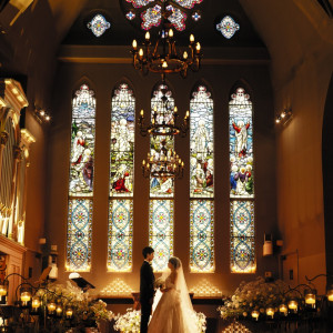 200年の歴史を受け継ぐ大聖堂で永遠の愛を|宮の森フランセス教会の写真(899980)