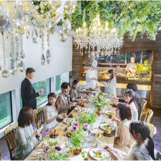 【料理重視◎】シェフが実演～北海道食材で彩るコース試食