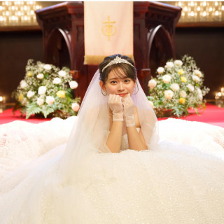 ドレス重視の方!運命のドレスに出会うチャンス♪全館見学ツアー